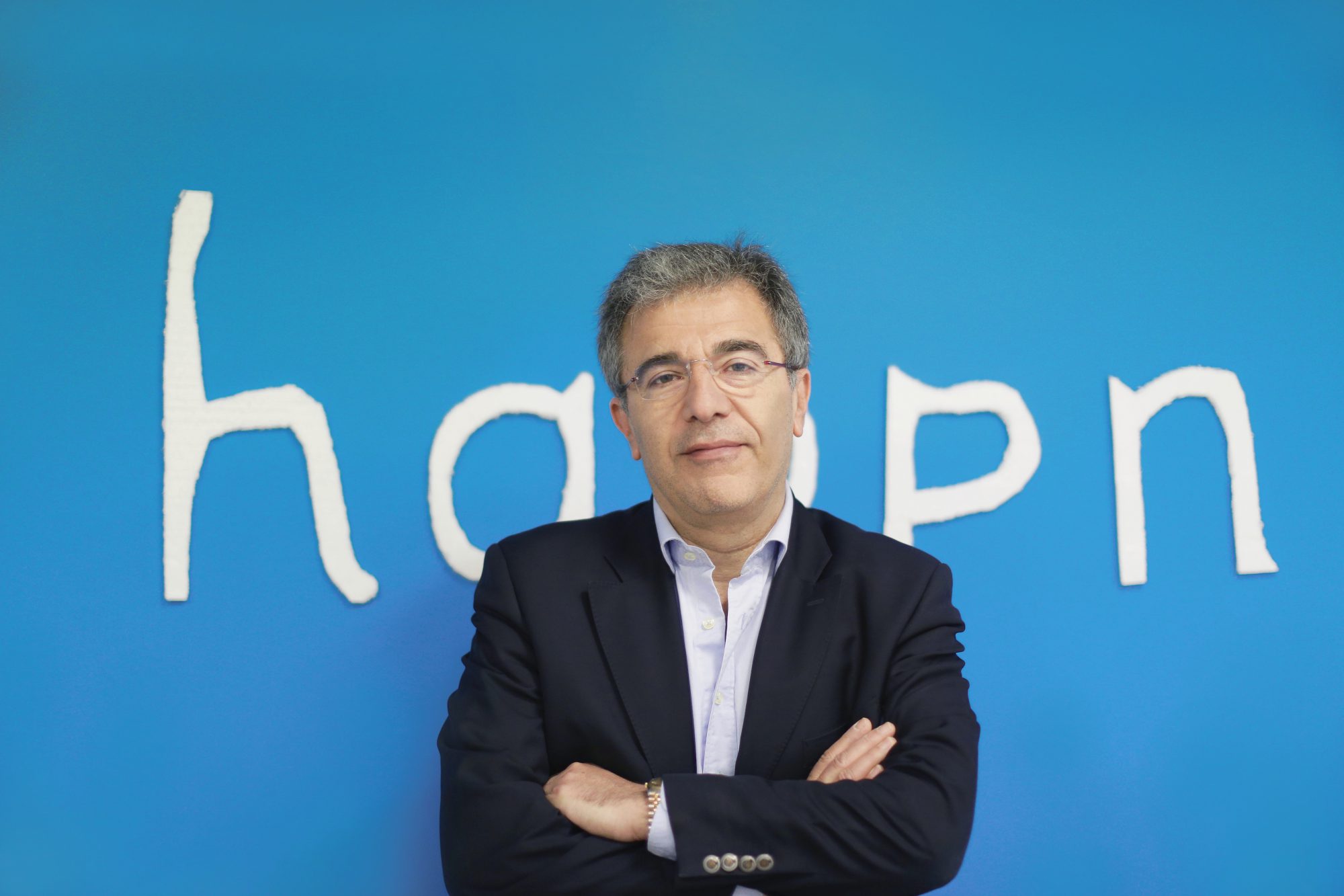 happn CEO & cofounder Didier Rappaport