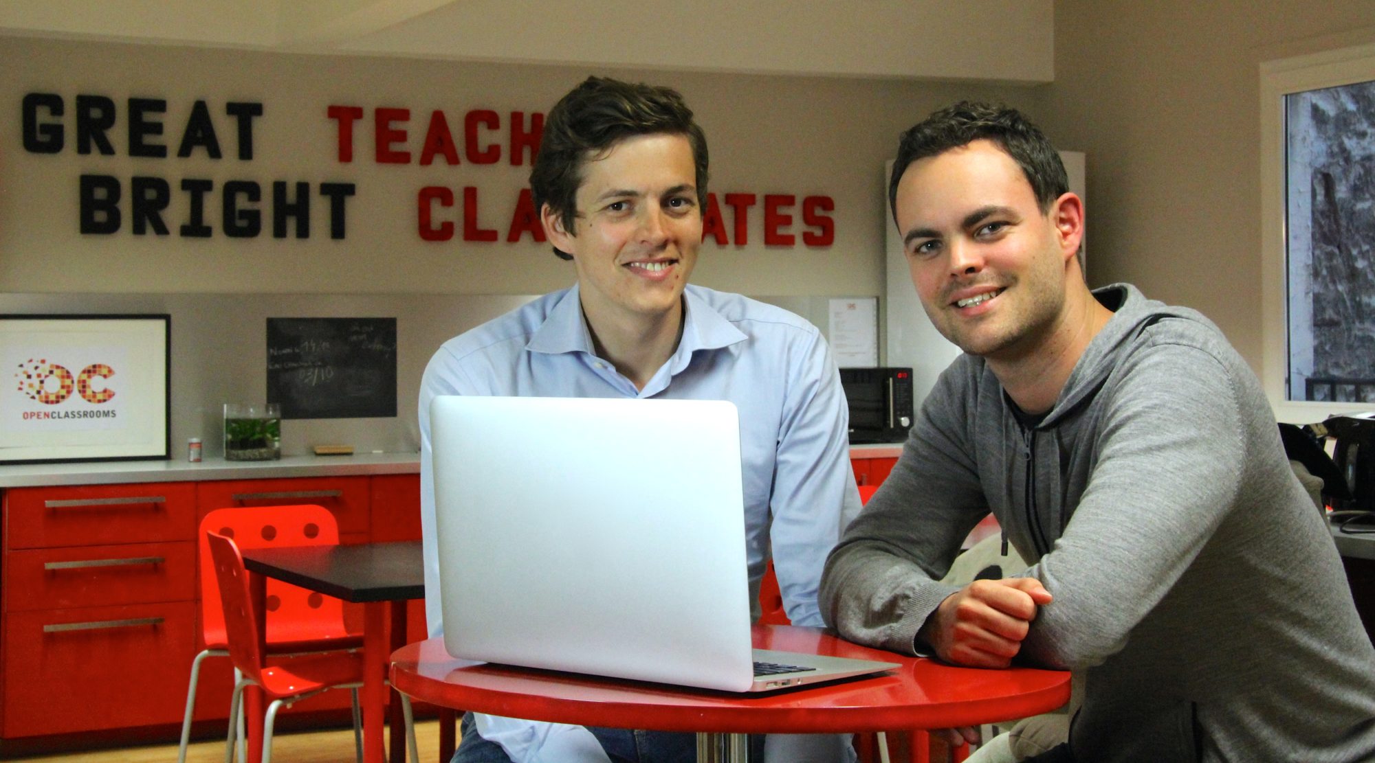 OpenClassrooms founders